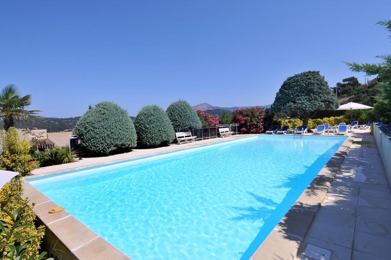 Domaine De Saint Pierre Hotel Cargese Exterior photo