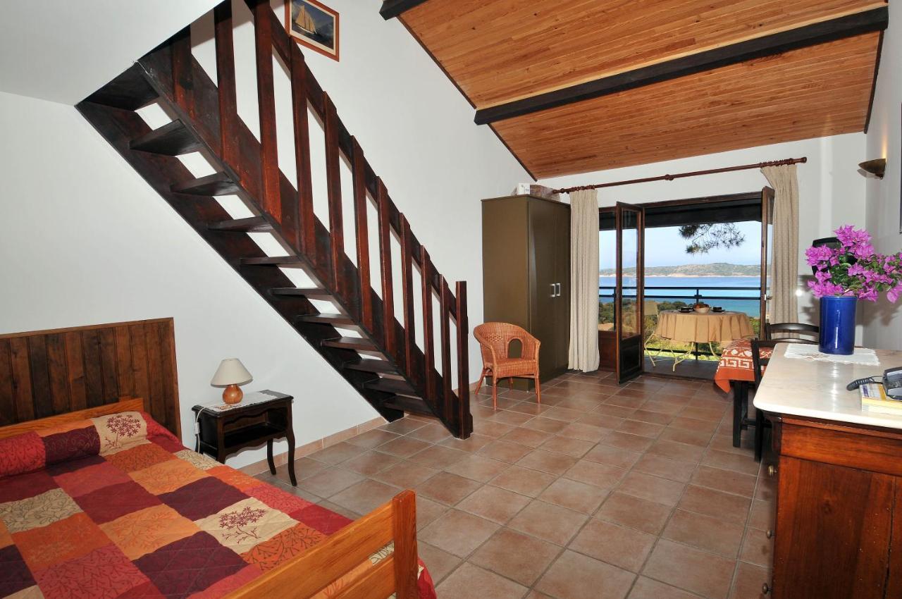 Domaine De Saint Pierre Hotel Cargese Exterior photo